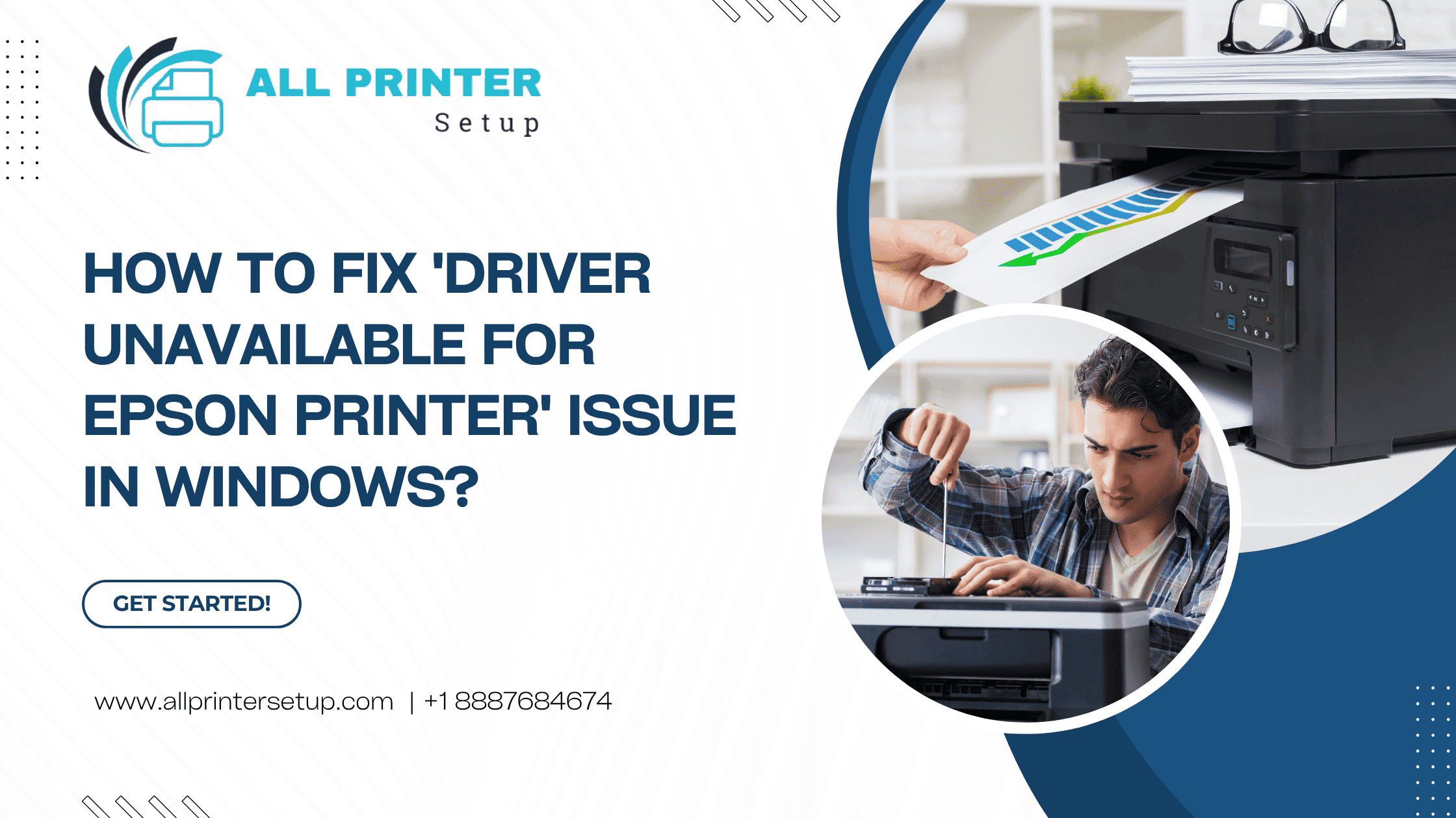 Driver Unavailable for Epson Printer